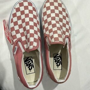 Brand new Vans with detail